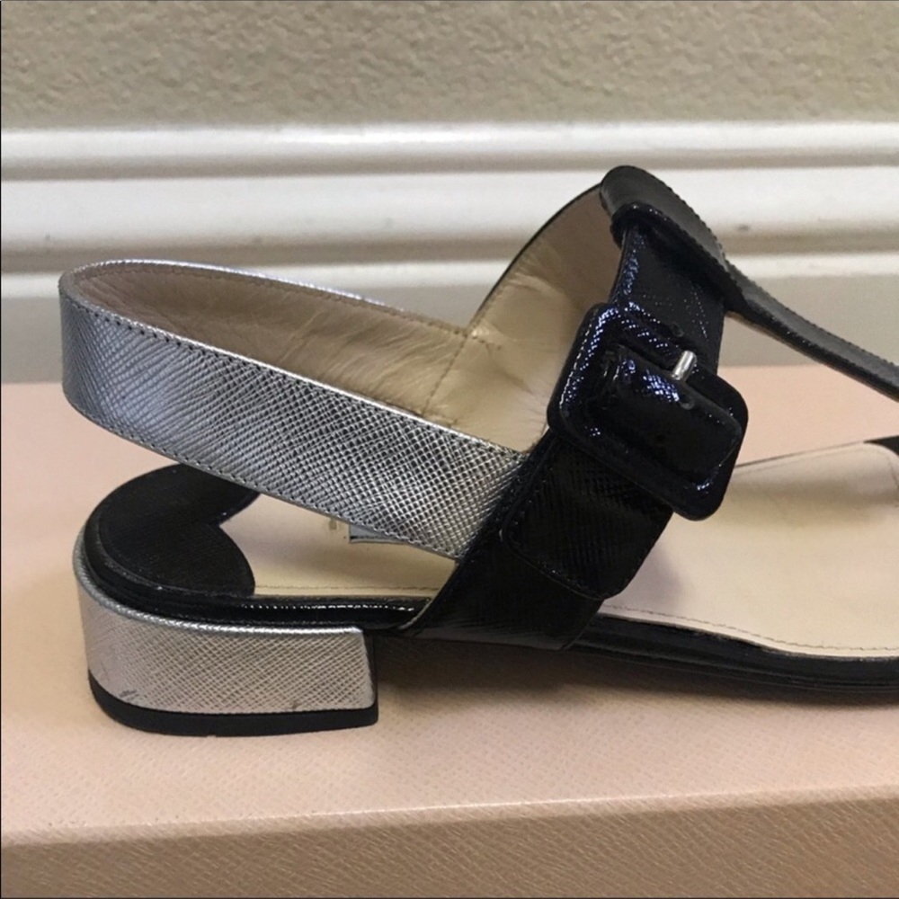 Authentic Prada Sandals - image 3